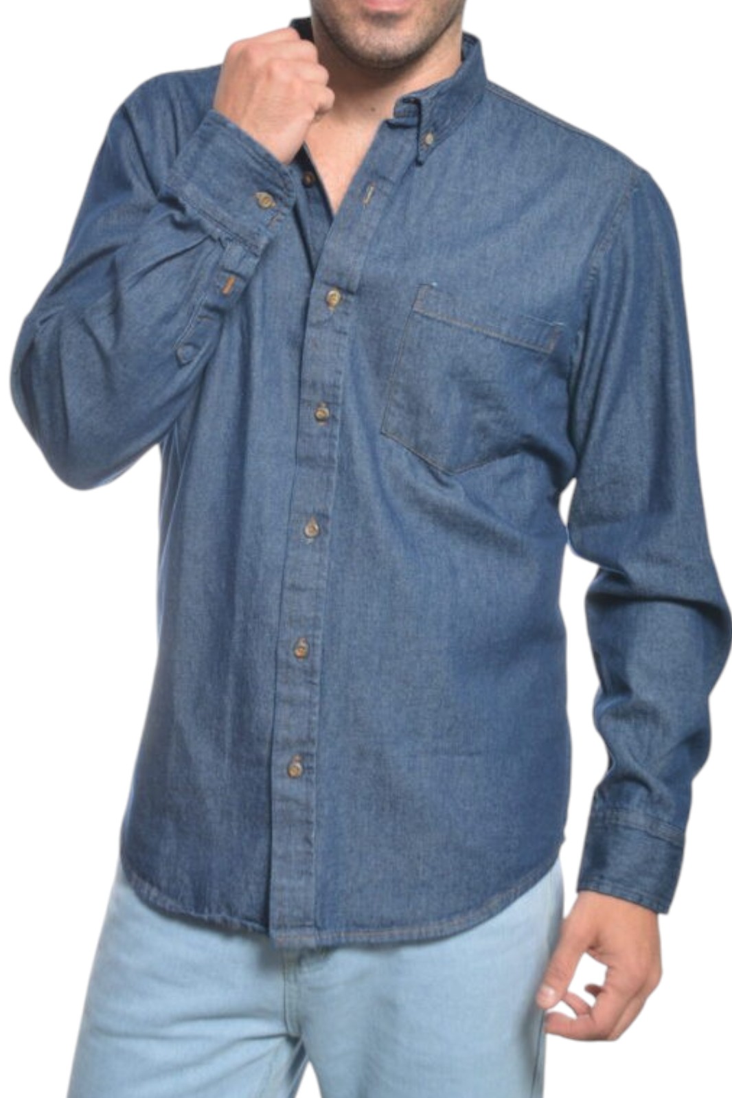 Camisa Mezclilla - imagen 1