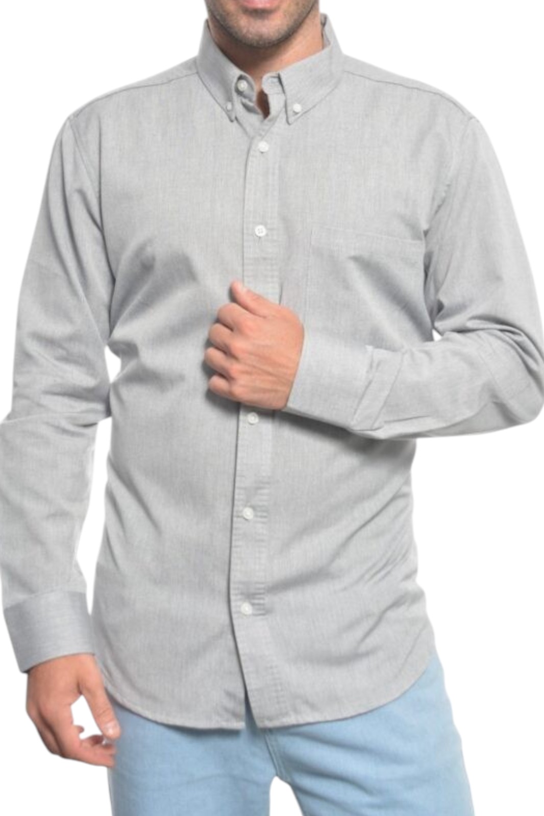Camisa Oxford
