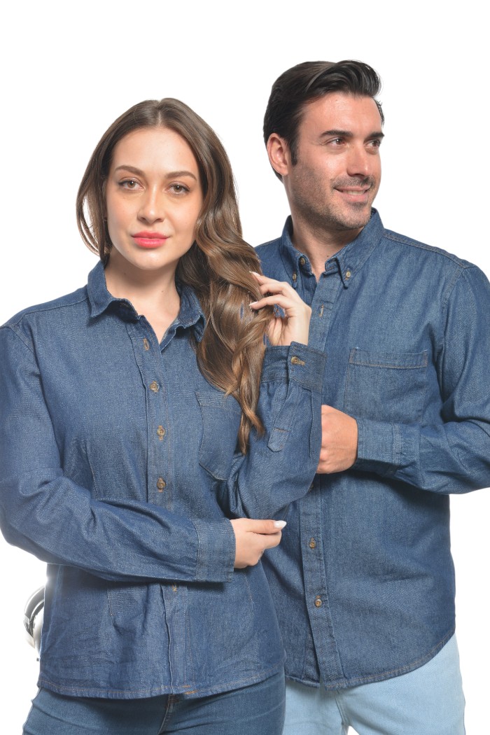 Camisa Mezclilla