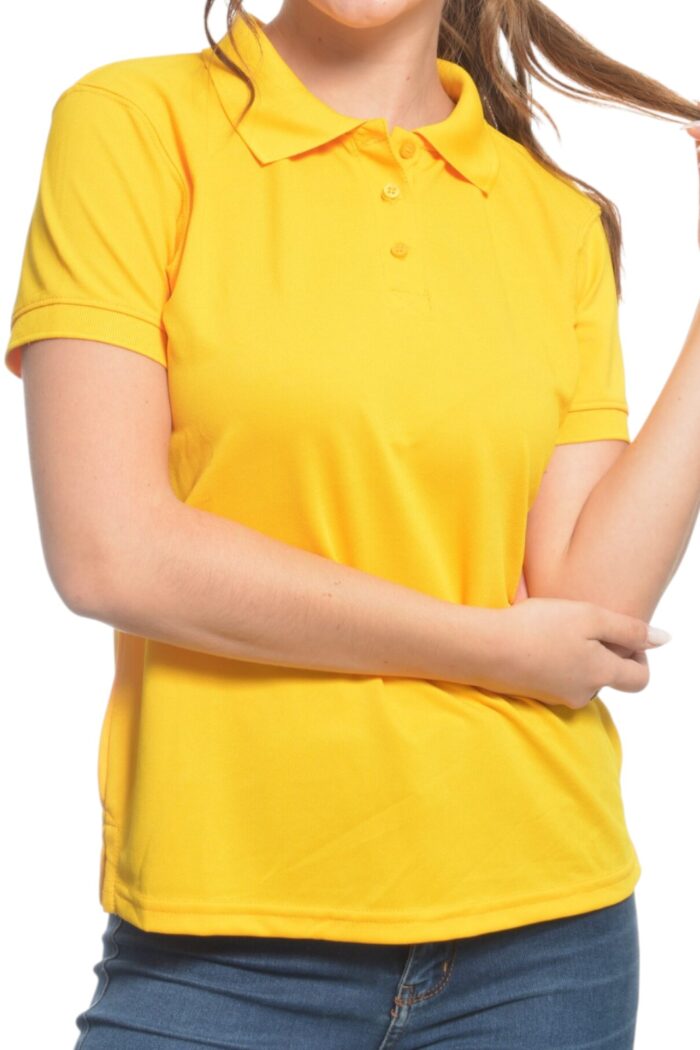 Playera Tipo Polo Manga Corta - imagen 1