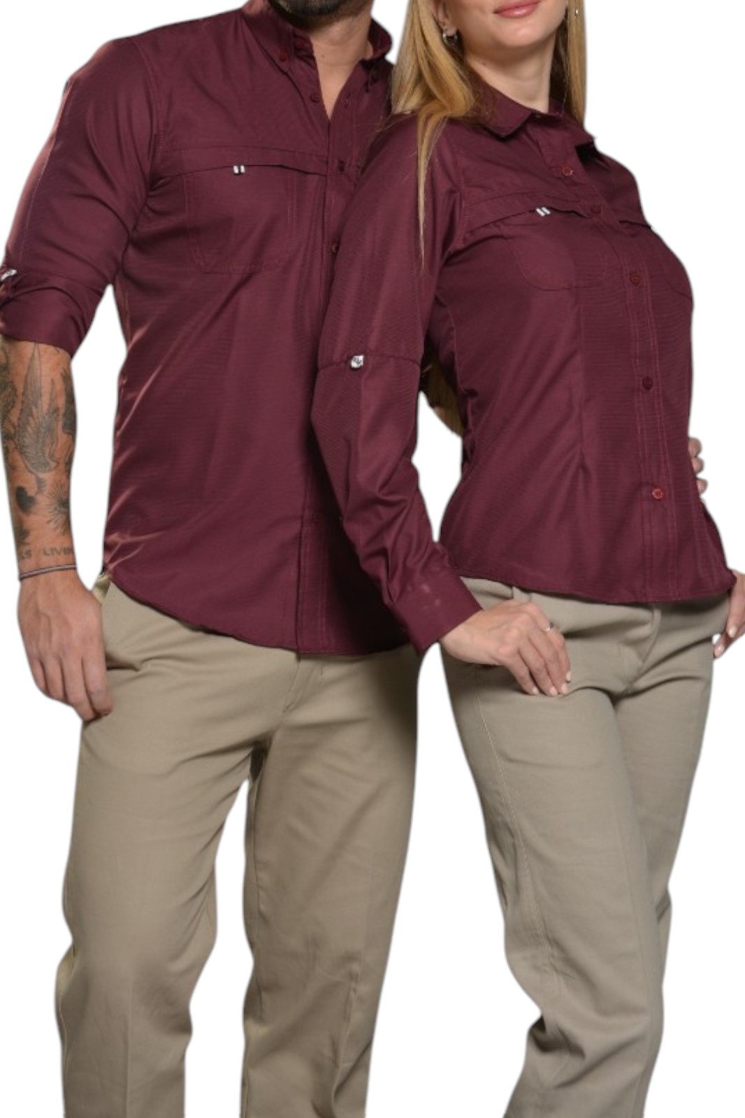 Camisa Pescadora