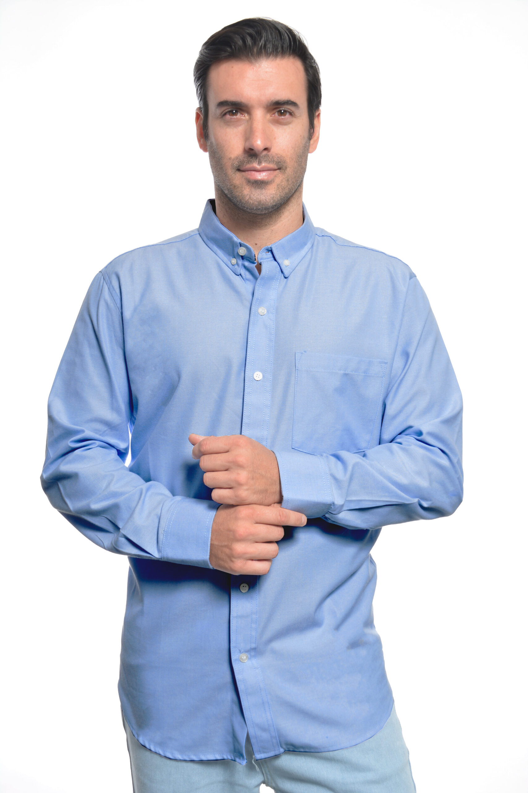 Camisa Oxford