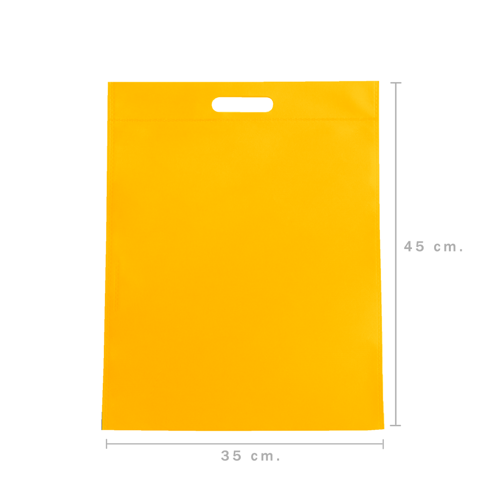 Bolsa Ecológica con Termosellado tipo Sobre de 35x45cm