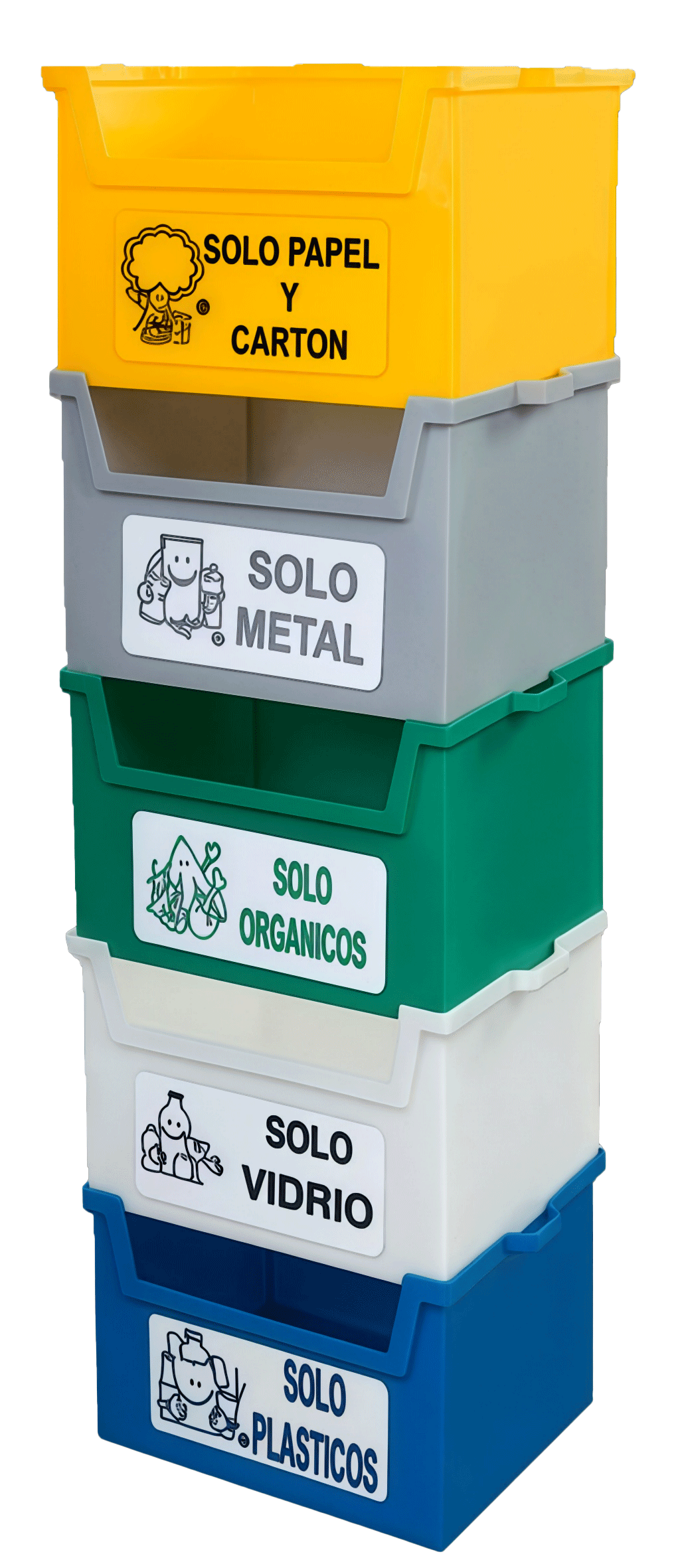 Caja Apilable