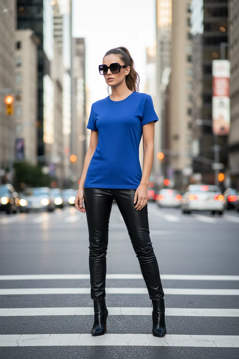Playera Cuello Redondo Lady NAO - imagen 1