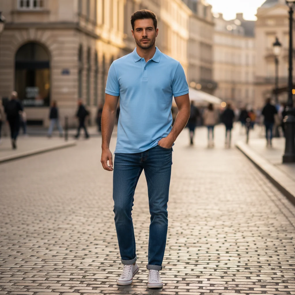 Playera Polo Plus NAO - imagen 1