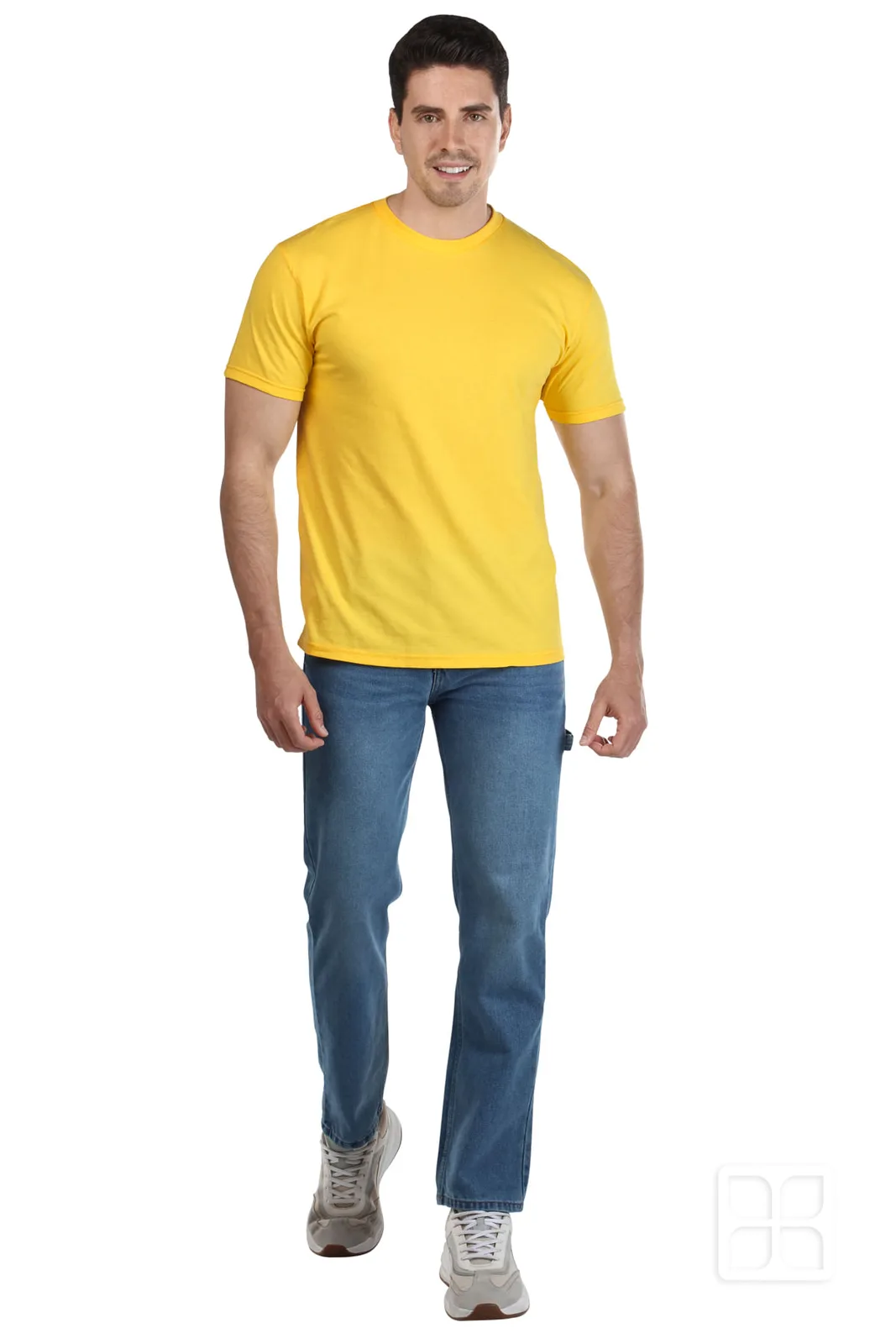 PLAYERA CUELLO REDONDO MANGA CORTA HOMBRE - imagen 1