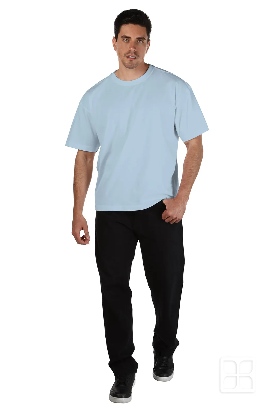 PLAYERA OVERSIZE CUELLO REDONDO UNISEX - imagen 1
