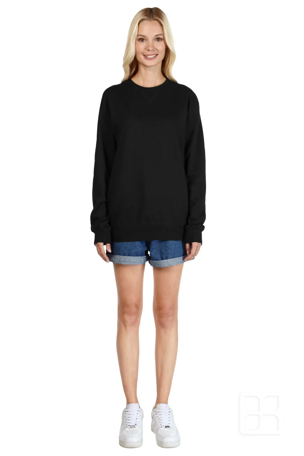 SUDADERA PREMIUM UNISEX CUELLO REDONDO