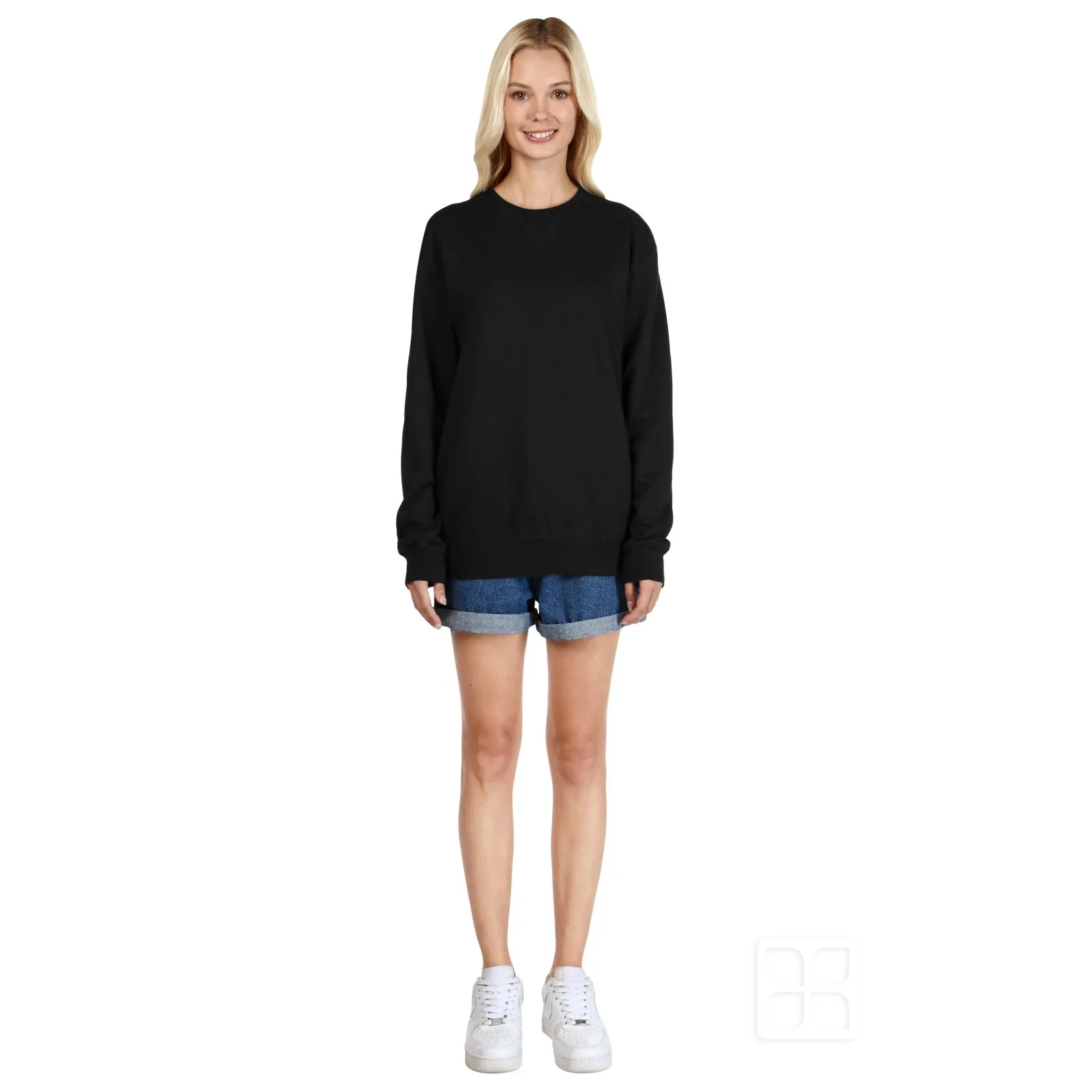 Sudadera Premium Unisex Cuello Redondo