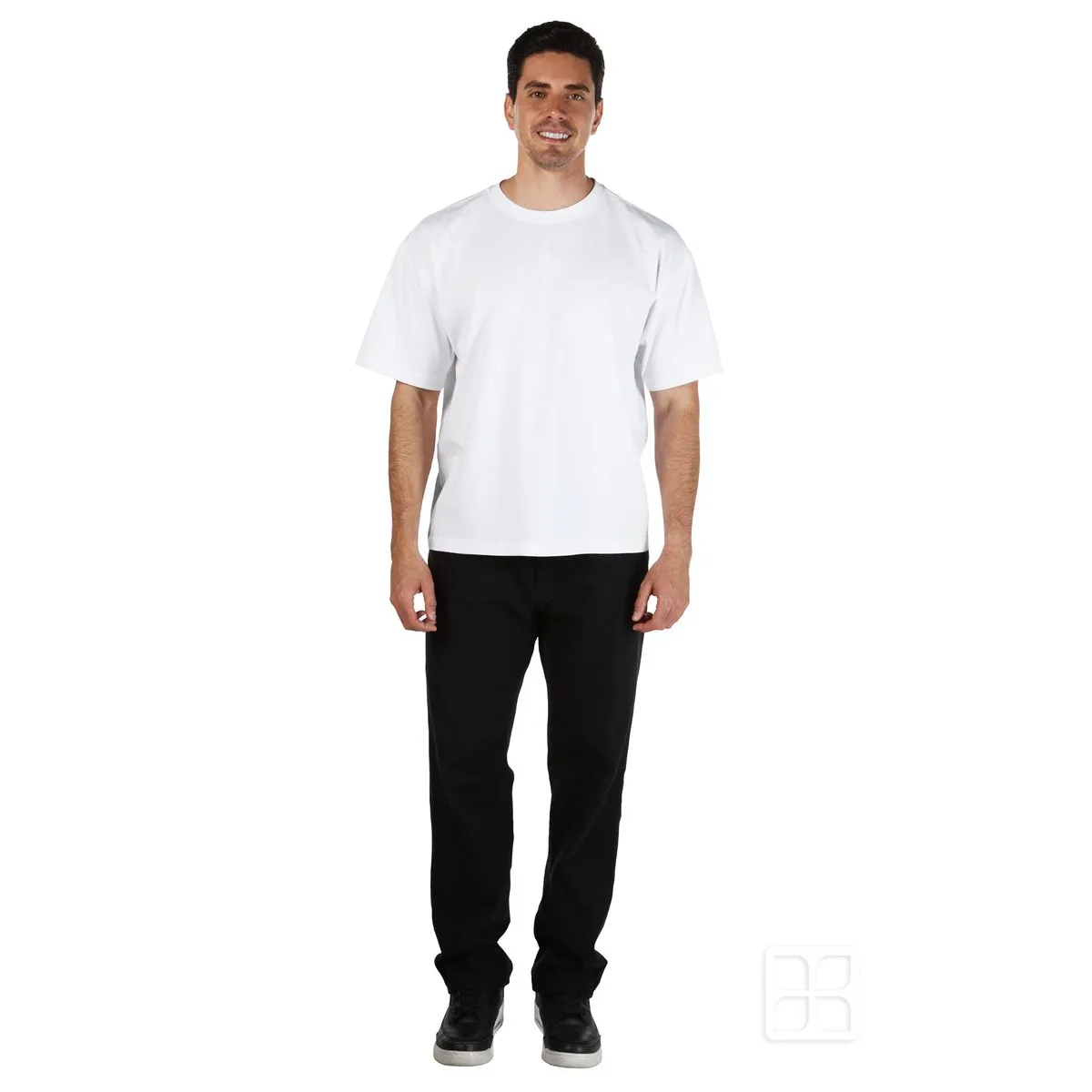Playera Oversize Cuello Redondo Unisex