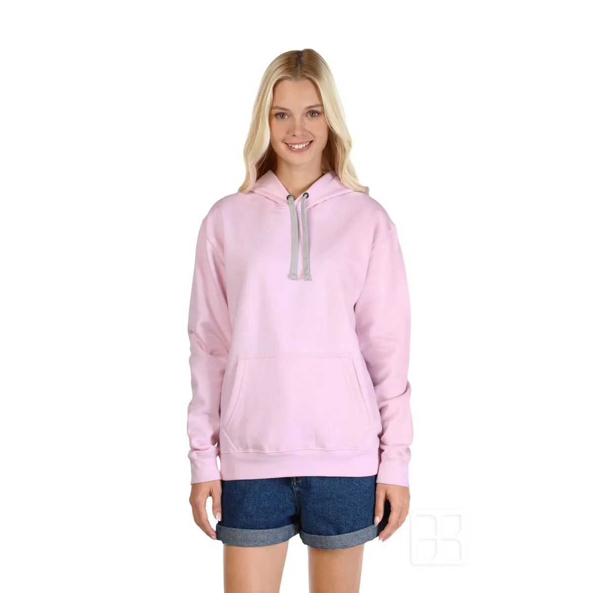 Sudadera Premium Unisex Cuello Redondo Con Capucha y Cangurera