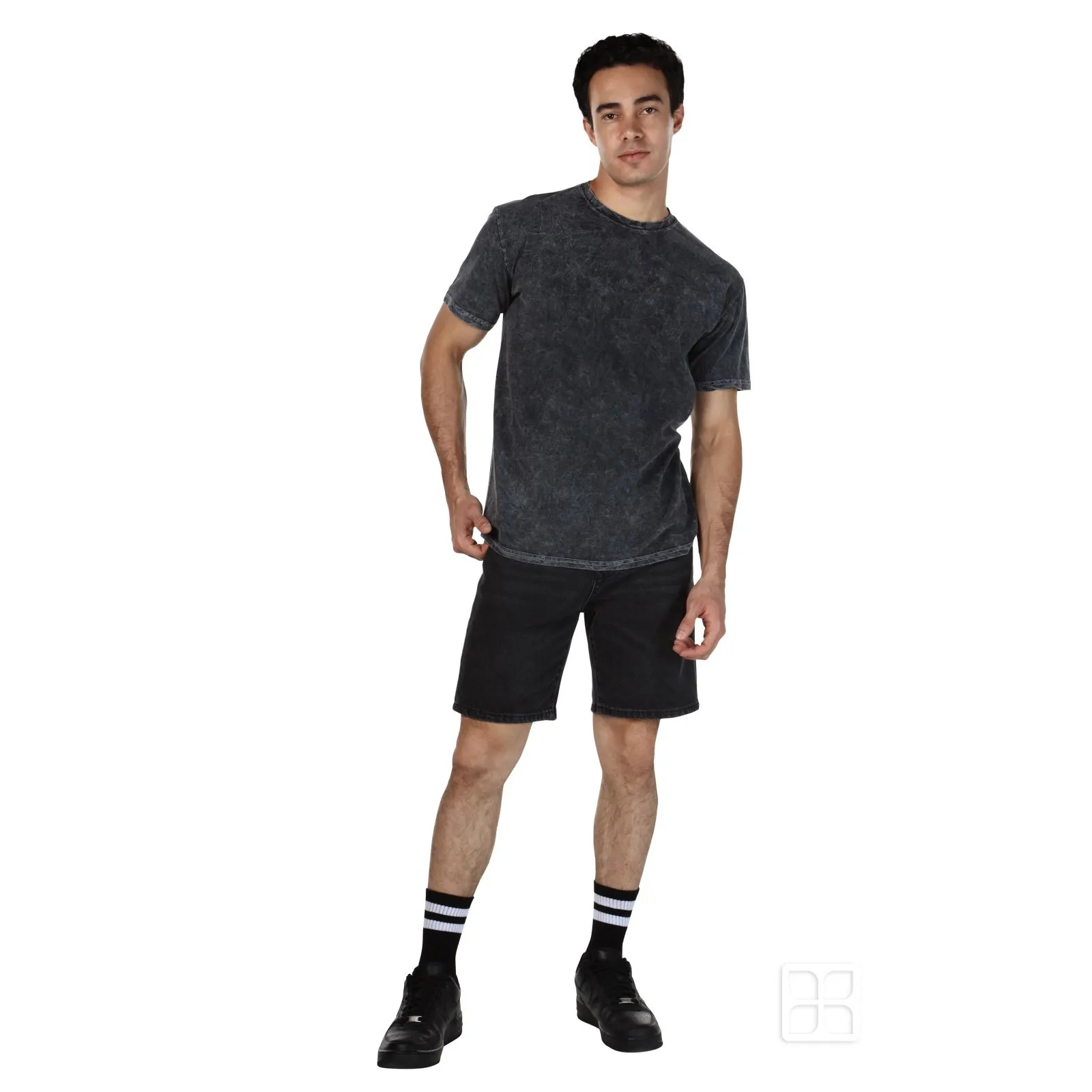 Playera Mineral Wash Prelavado Unisex