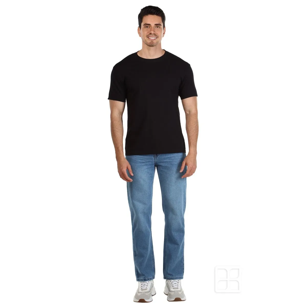 Playera Cuello Redondo Manga Corta para Hombre