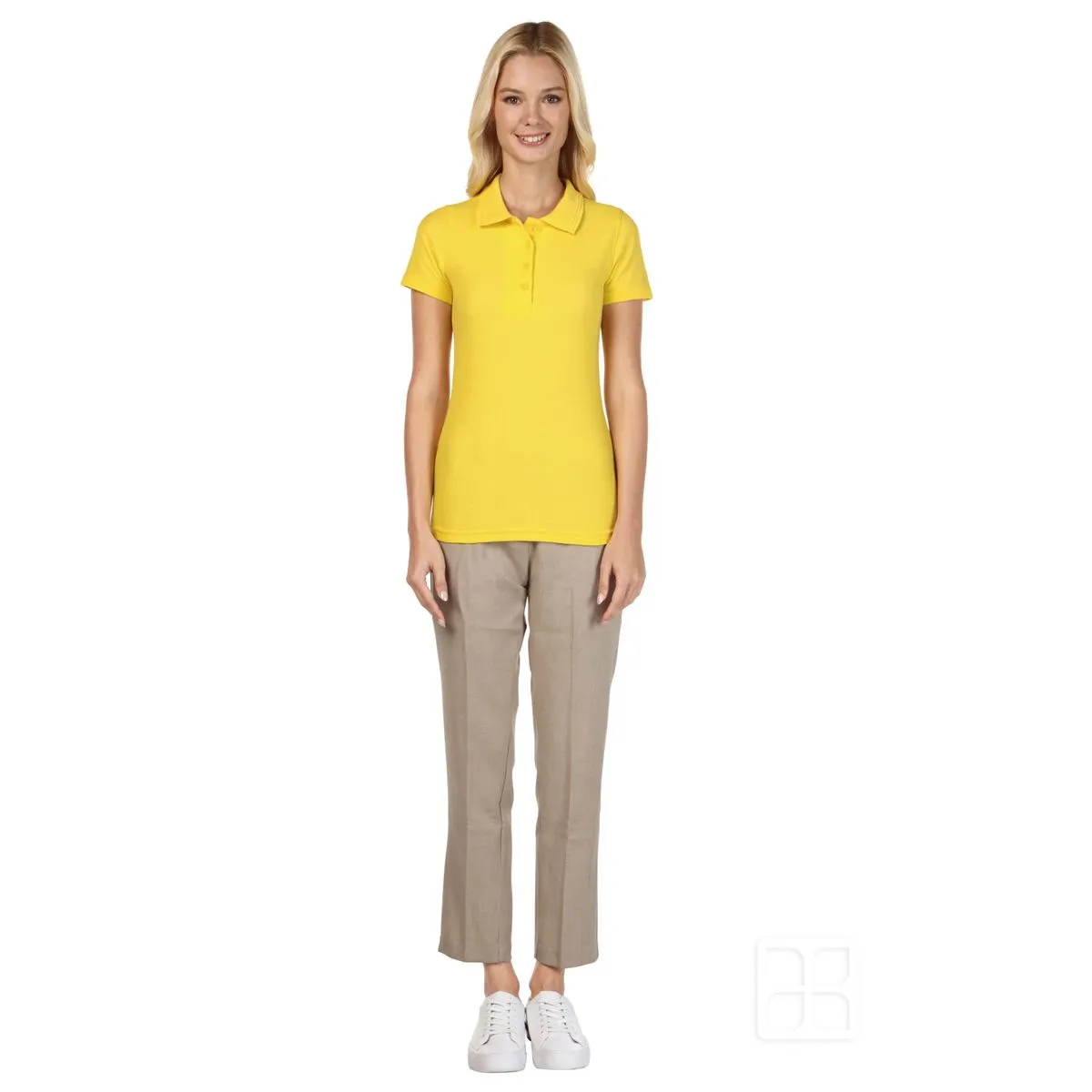 Playera Tipo Polo Premium para Mujer - imagen 1