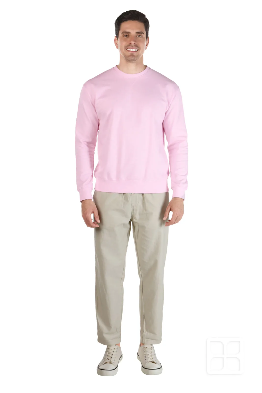 SUDADERA PREMIUM UNISEX CUELLO REDONDO