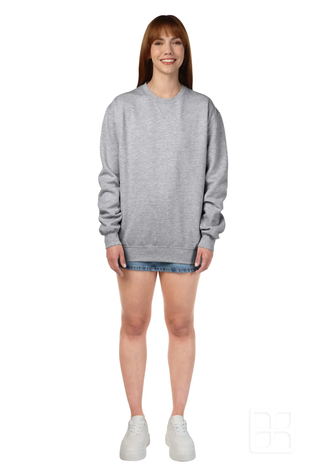 SUDADERA PREMIUM UNISEX CUELLO REDONDO