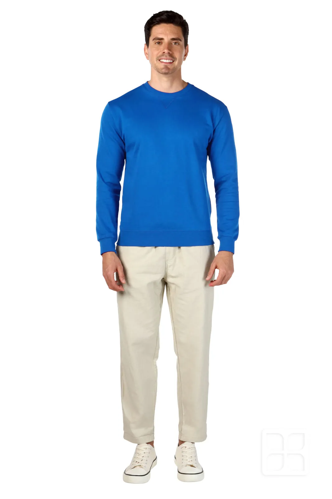 SUDADERA PREMIUM UNISEX CUELLO REDONDO