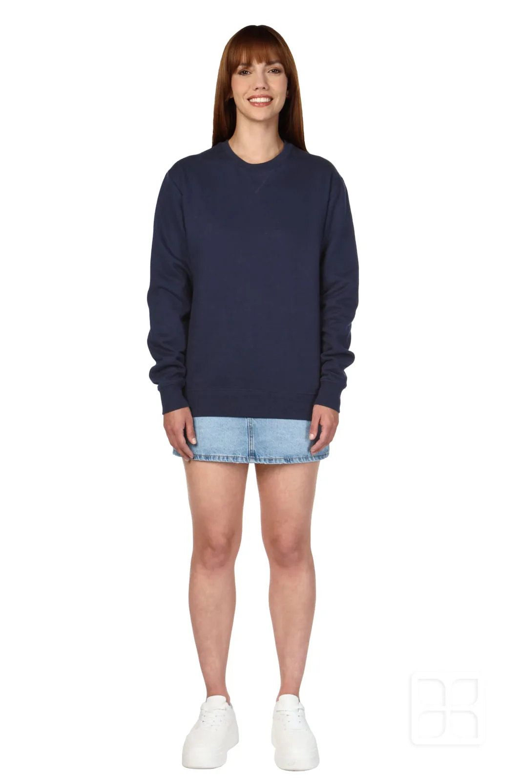 SUDADERA PREMIUM UNISEX CUELLO REDONDO